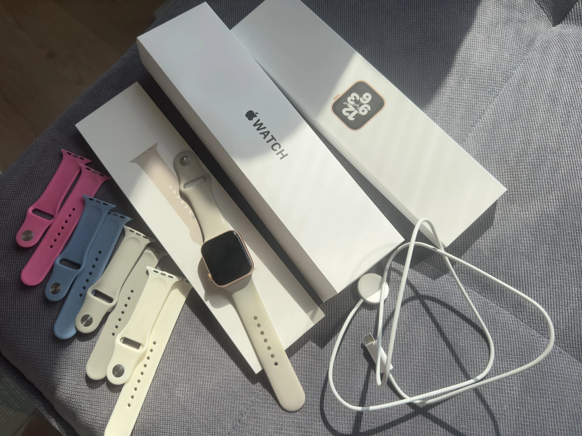 Часы apple Watch SE 44mm - изображение 1