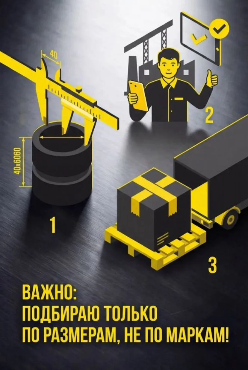 Втулки и пальцы для спецтехники - миниатюра 3