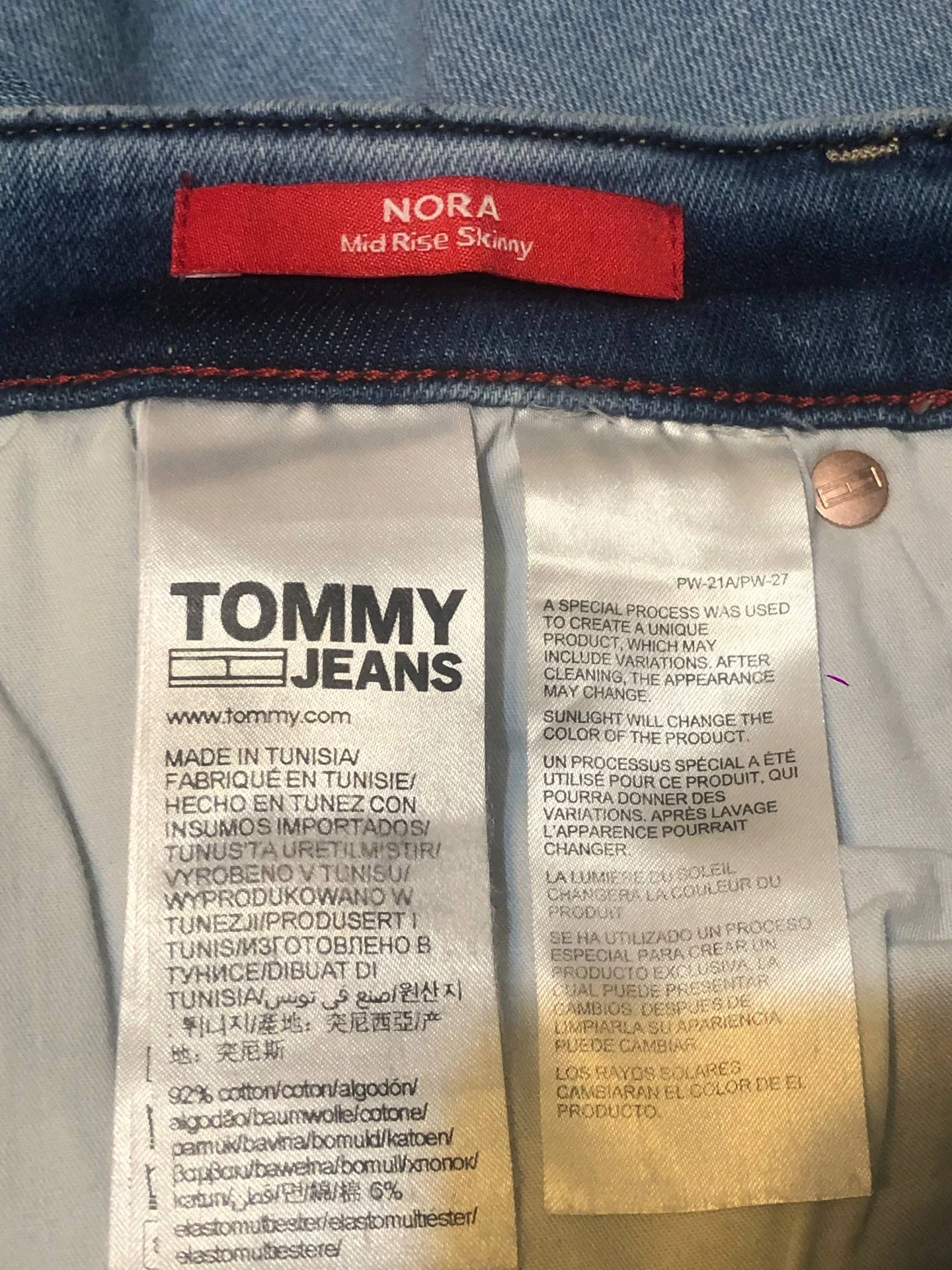 джинсы Tommy Hilfiger slimfit - миниатюра 4