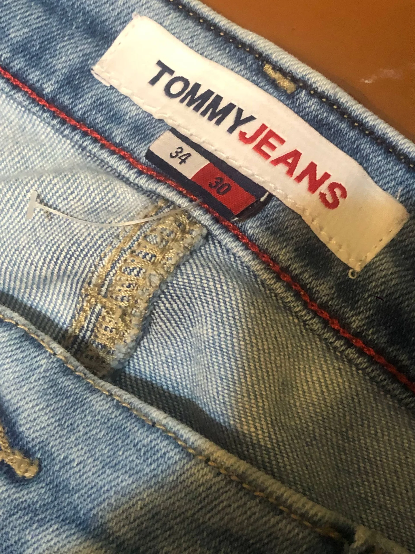 джинсы Tommy Hilfiger slimfit - миниатюра 5