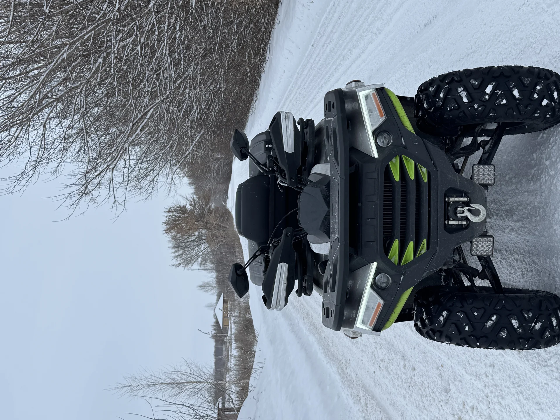 Квадроцикл Tao motor titan 300 - изображение 1