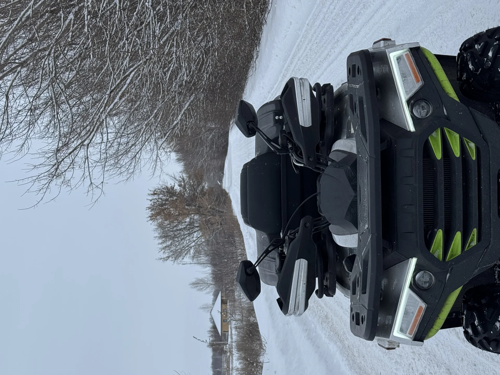 Квадроцикл Tao motor titan 300 - миниатюра 2