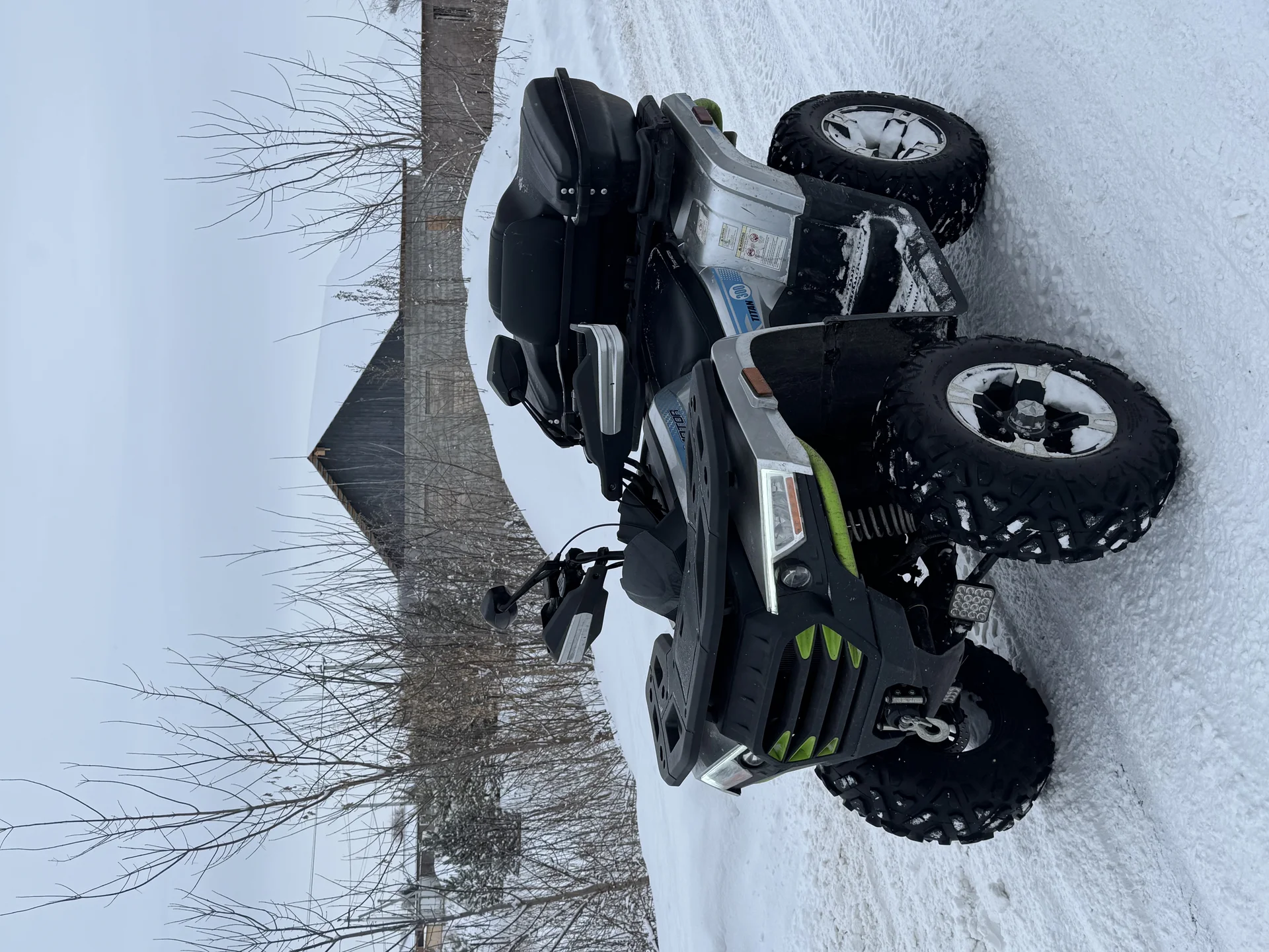 Квадроцикл Tao motor titan 300 - миниатюра 3