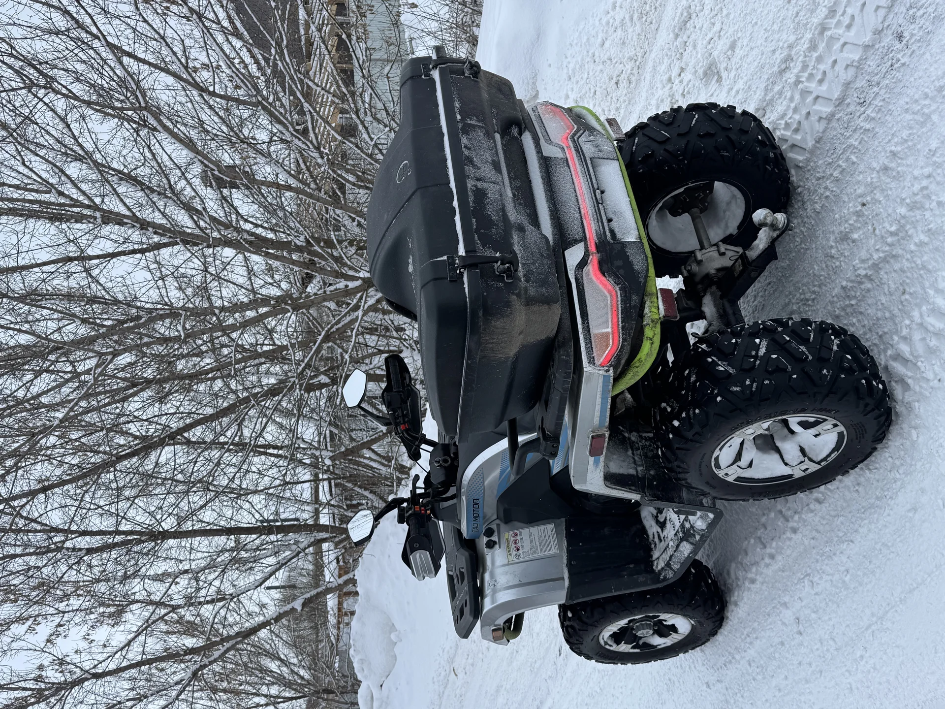 Квадроцикл Tao motor titan 300 - миниатюра 4