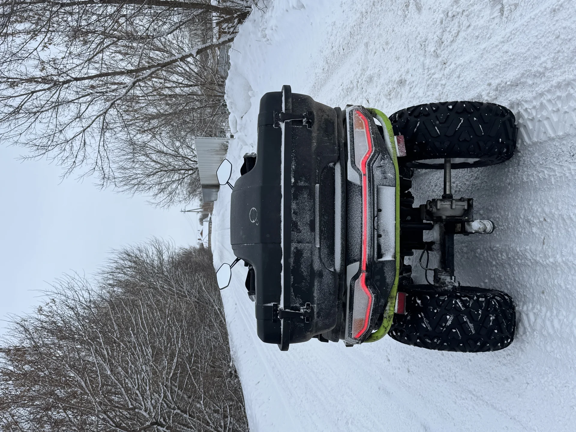 Квадроцикл Tao motor titan 300 - миниатюра 5
