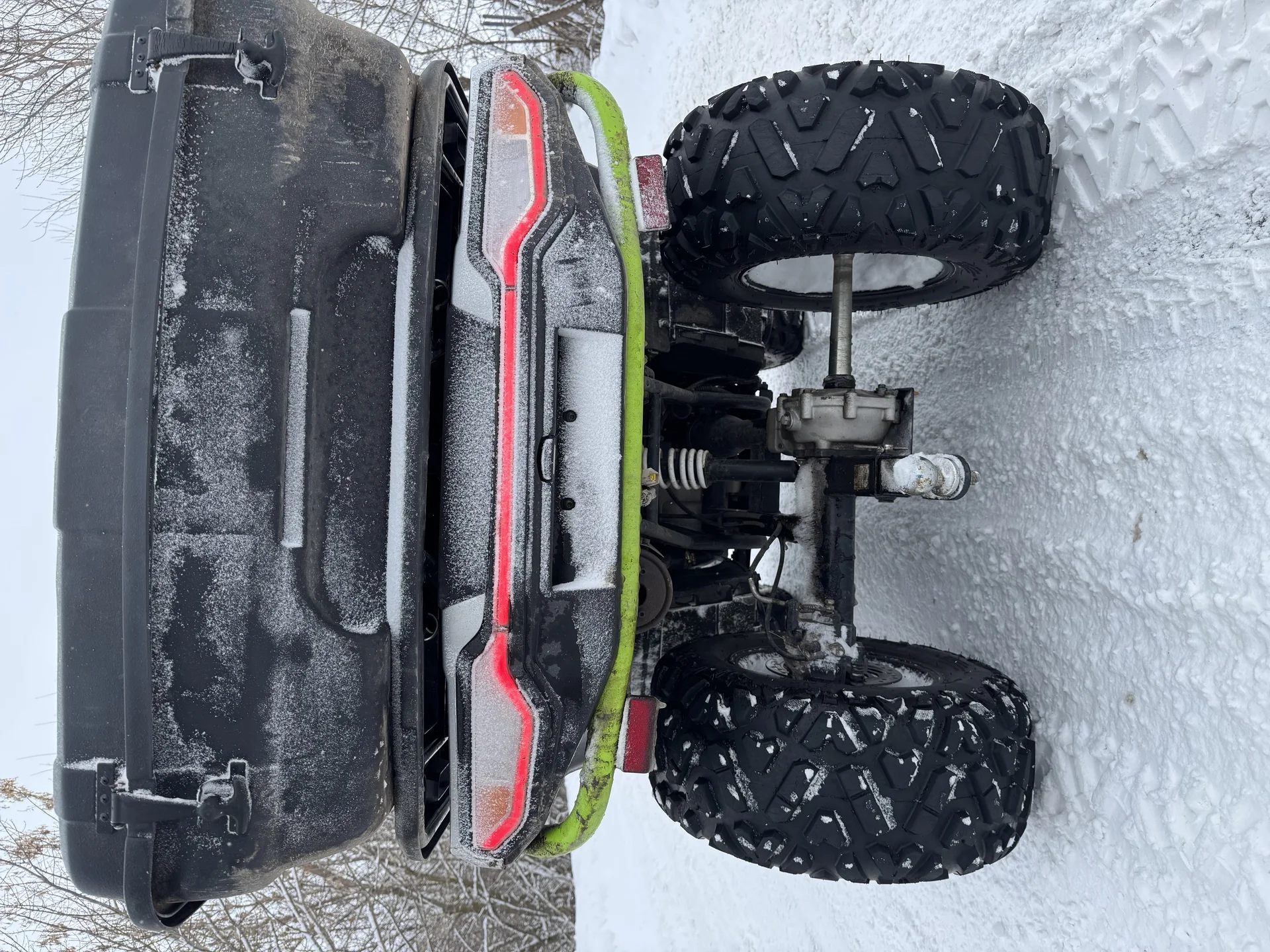 Квадроцикл Tao motor titan 300 - миниатюра 6