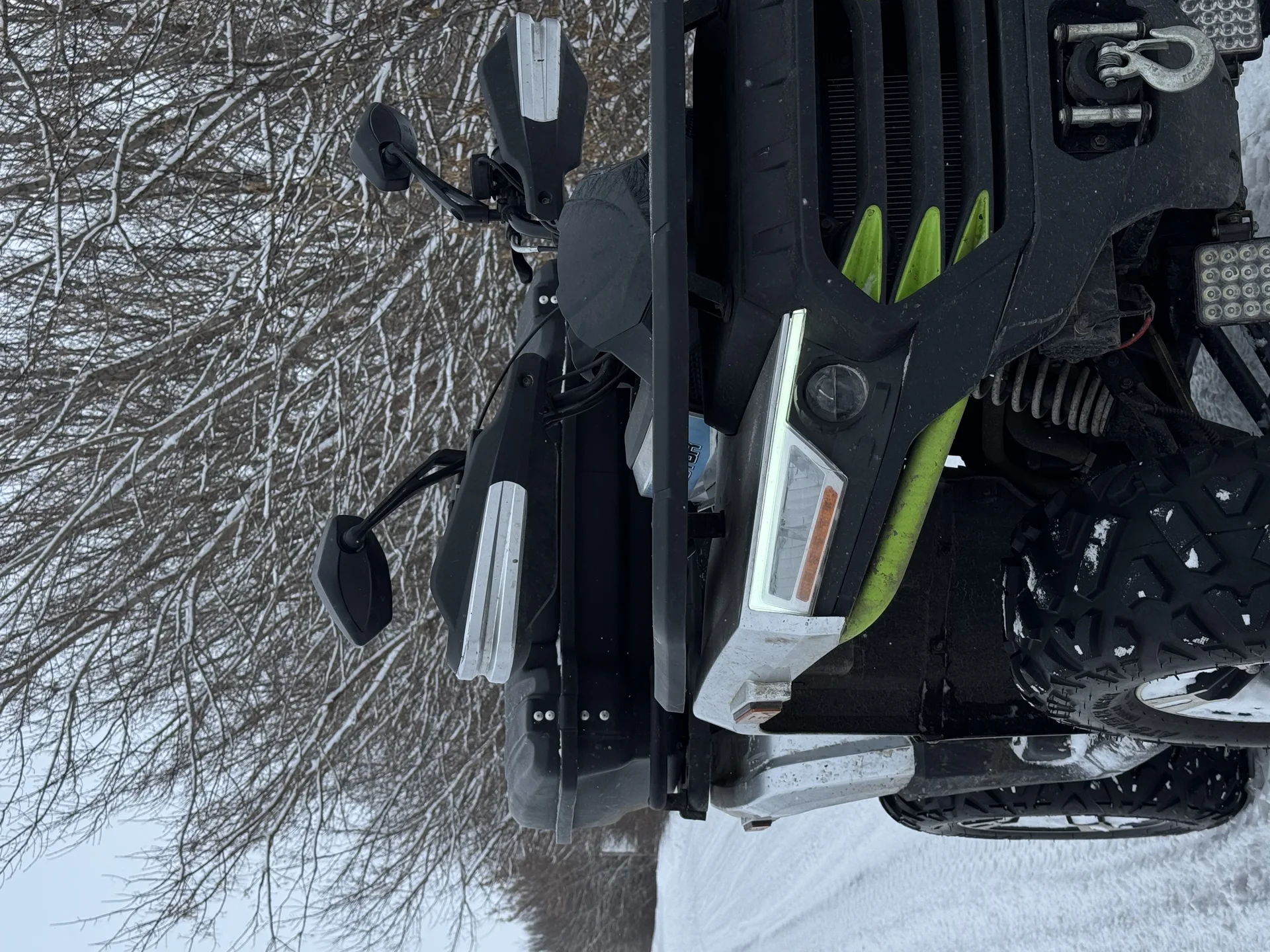 Квадроцикл Tao motor titan 300 - миниатюра 8