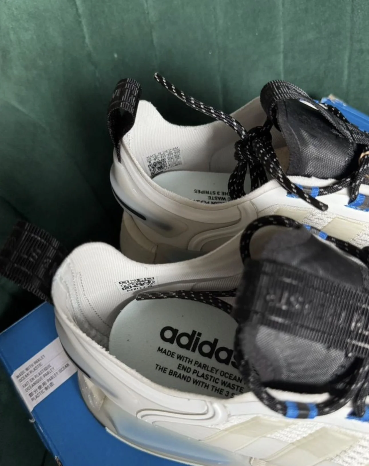 Adidas is NMD V3 мужские кроссовки оригинал 41,5 - миниатюра 4