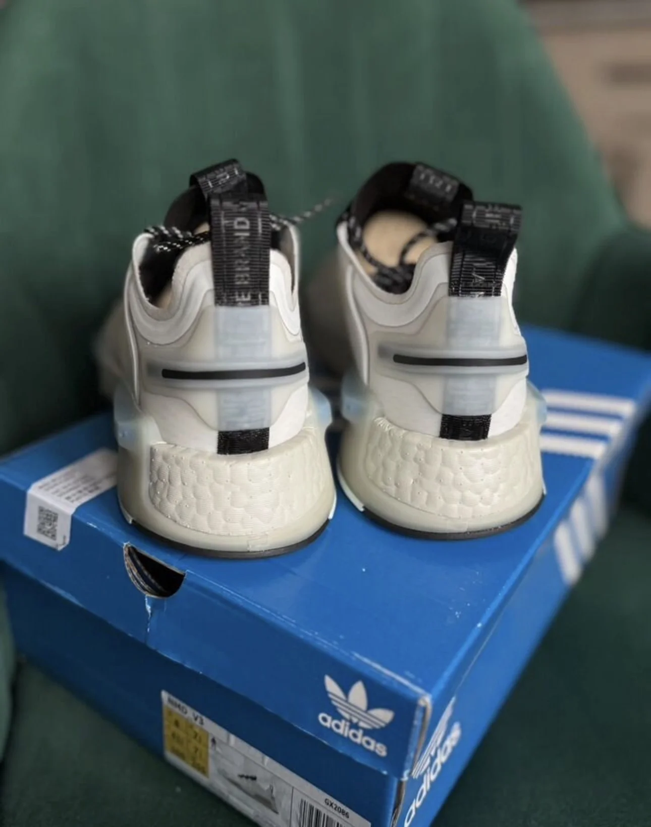 Adidas is NMD V3 мужские кроссовки оригинал 41,5 - миниатюра 5