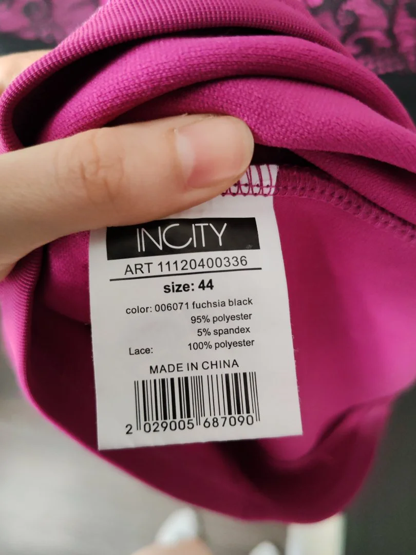 Платье incity с кружевом 42-44 размера - миниатюра 6