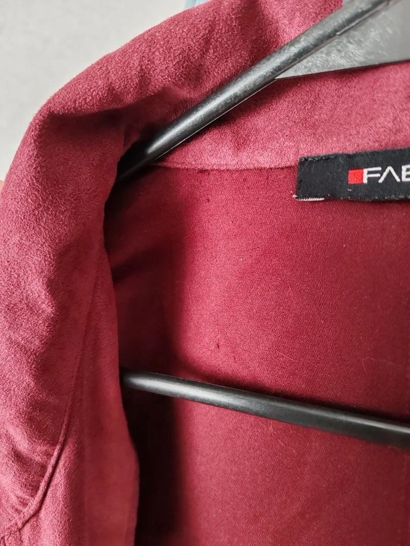 Жилетка женская бордовая 46 размер fabiani - миниатюра 3