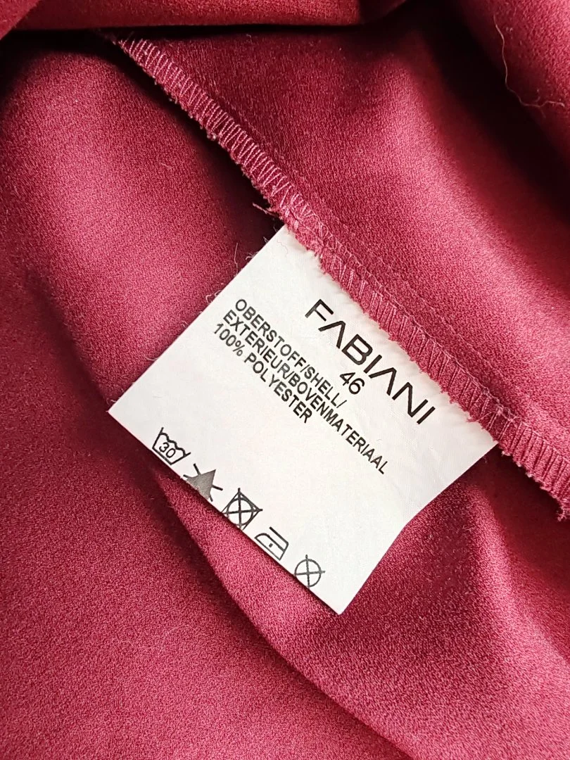 Жилетка женская бордовая 46 размер fabiani - миниатюра 4
