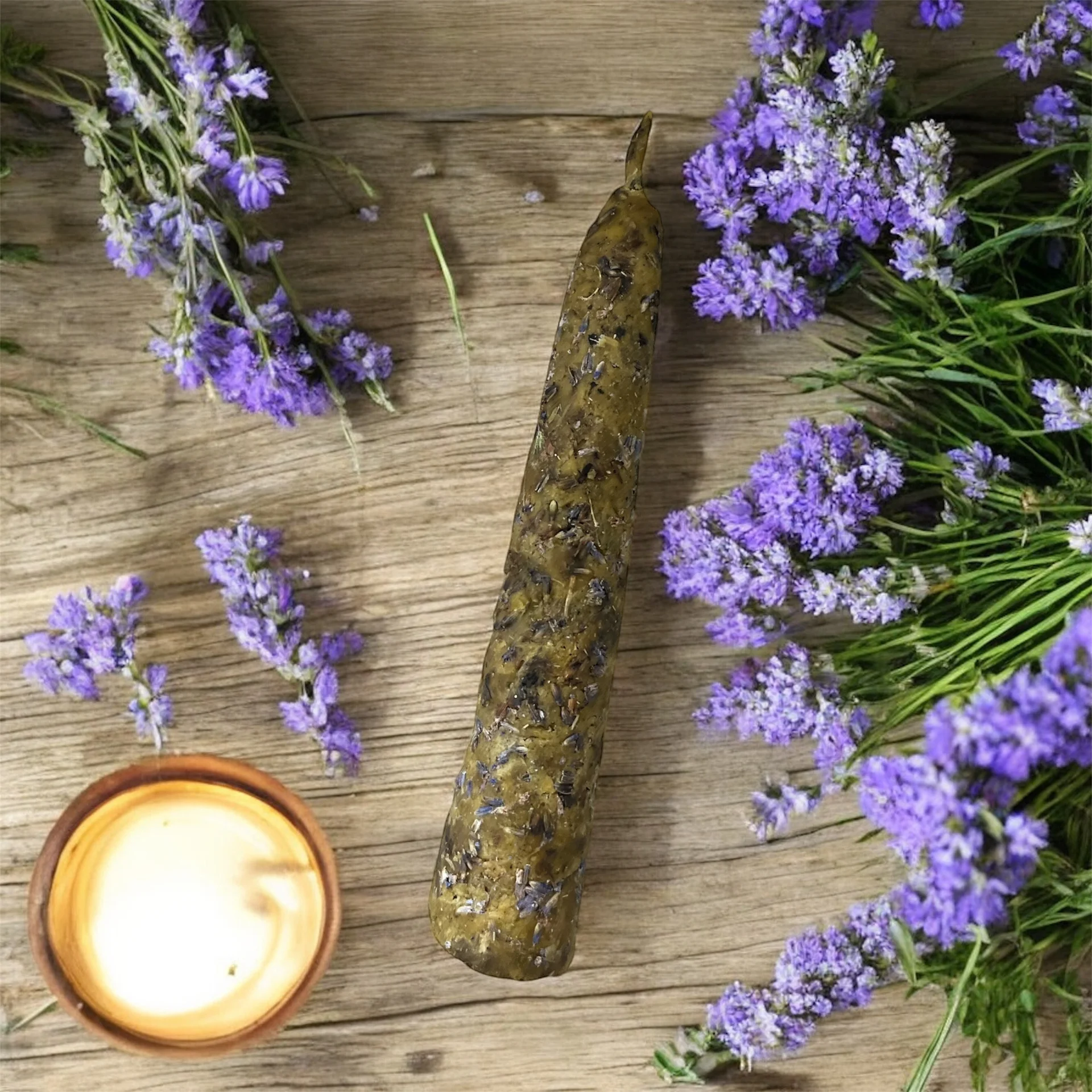 «Ведьмины» свечи - изображение 1