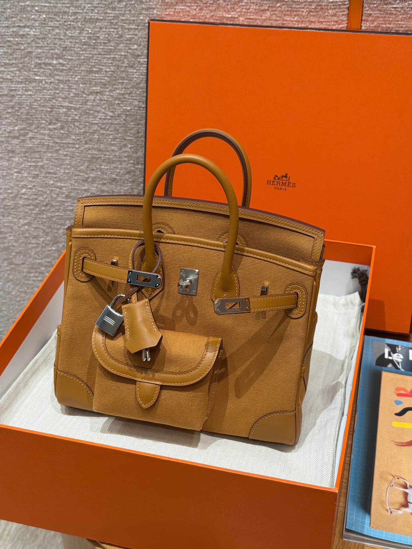 Сумка Hermès Birkin Cargo 25 - миниатюра 2