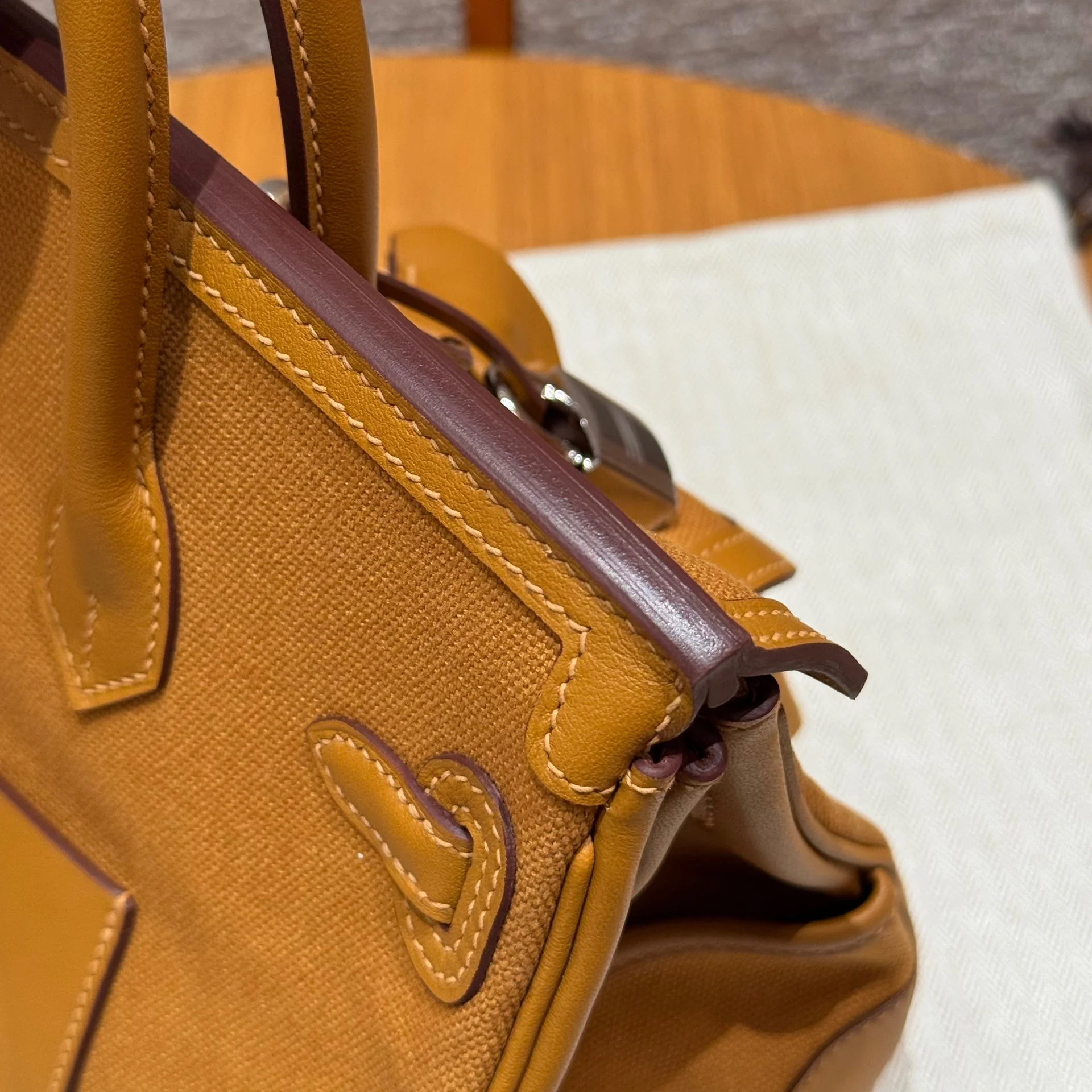 Сумка Hermès Birkin Cargo 25 - миниатюра 3