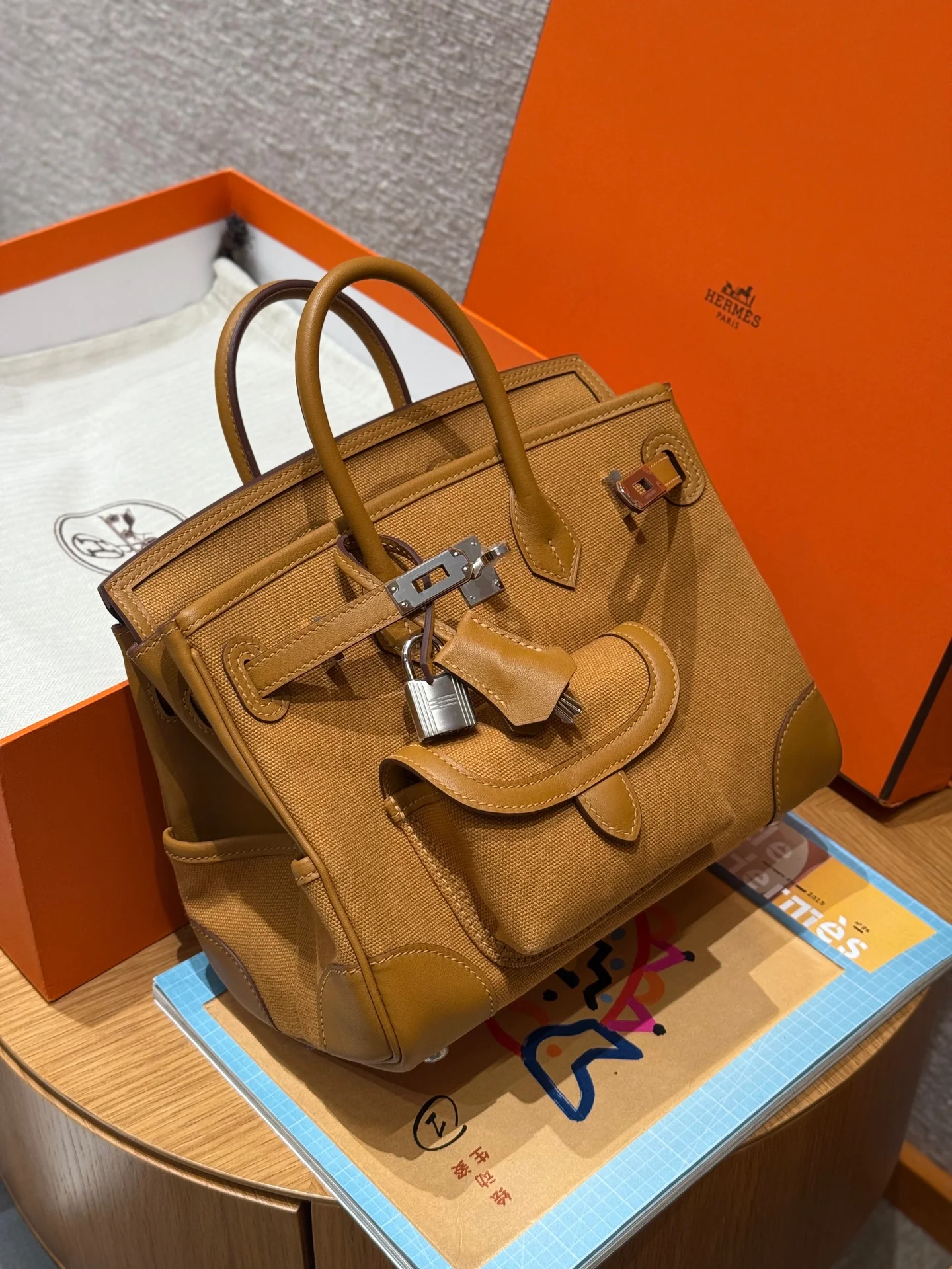 Сумка Hermès Birkin Cargo 25 - миниатюра 4