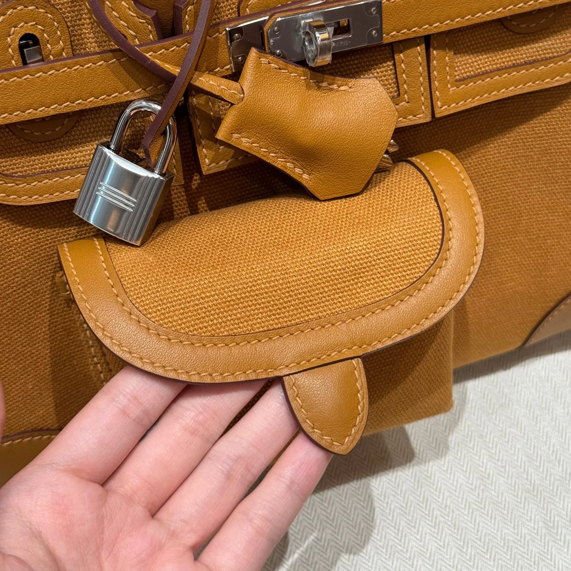 Сумка Hermès Birkin Cargo 25 - миниатюра 7