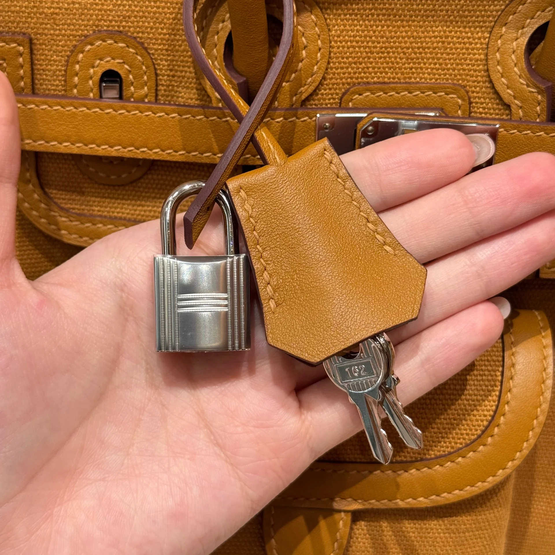 Сумка Hermès Birkin Cargo 25 - миниатюра 8