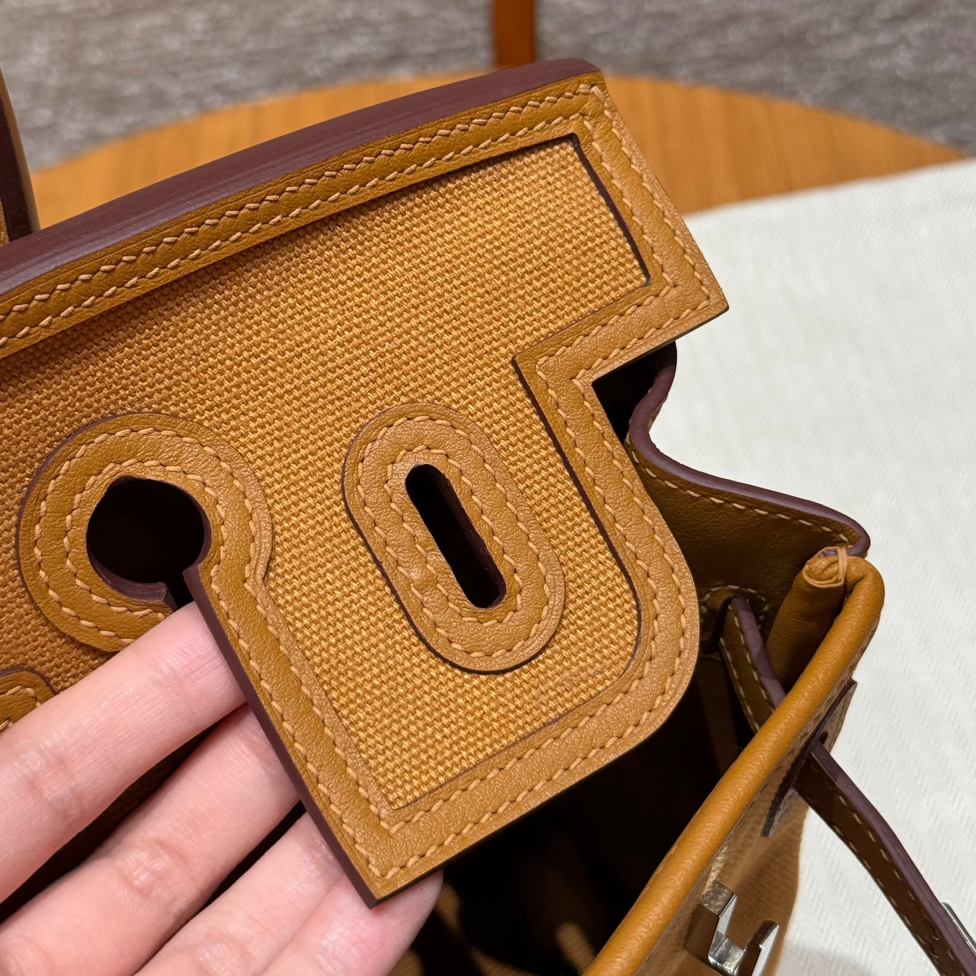 Сумка Hermès Birkin Cargo 25 - миниатюра 10