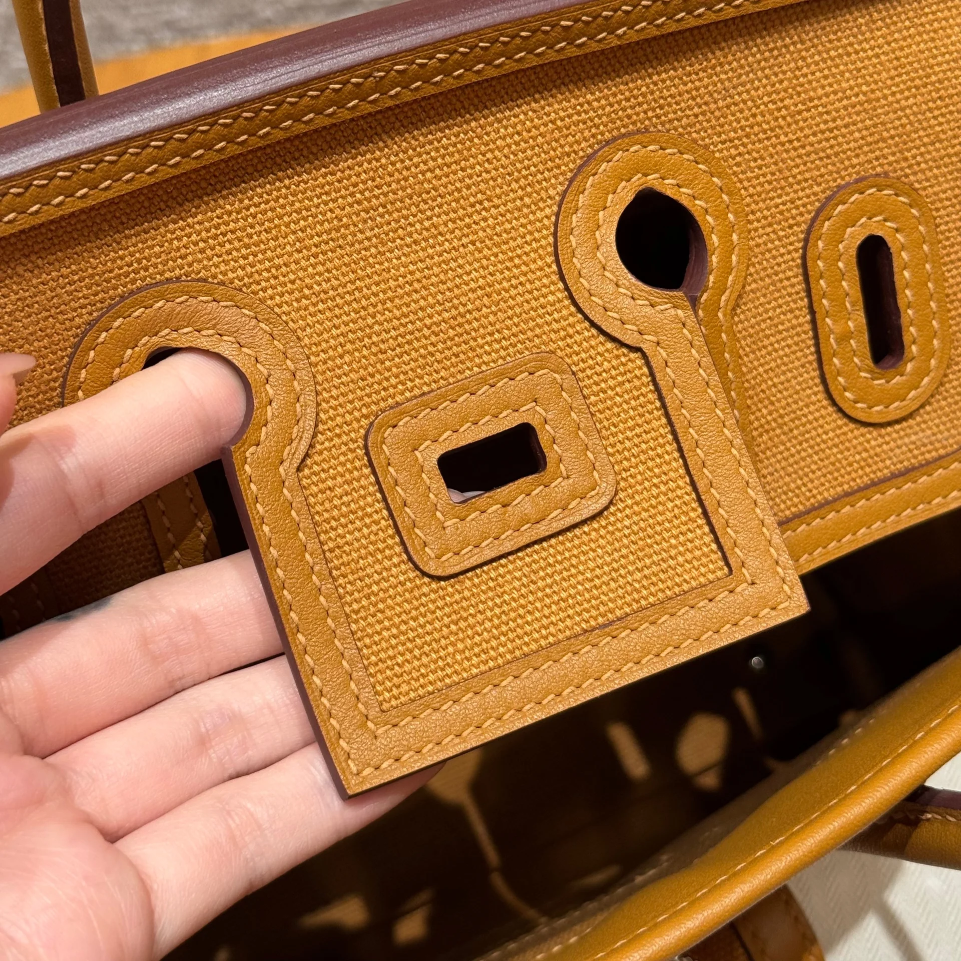 Сумка Hermès Birkin Cargo 25 - миниатюра 11