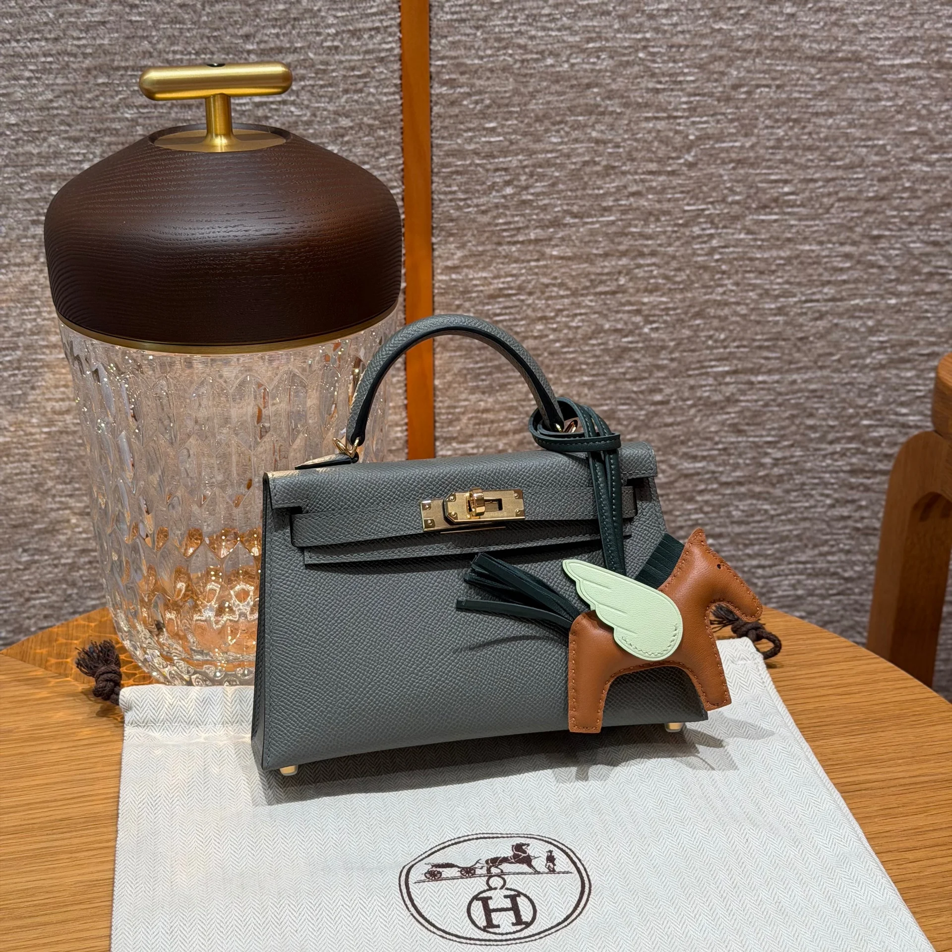 Сумка Hermès Mini Kelly 2 Epsom - миниатюра 4