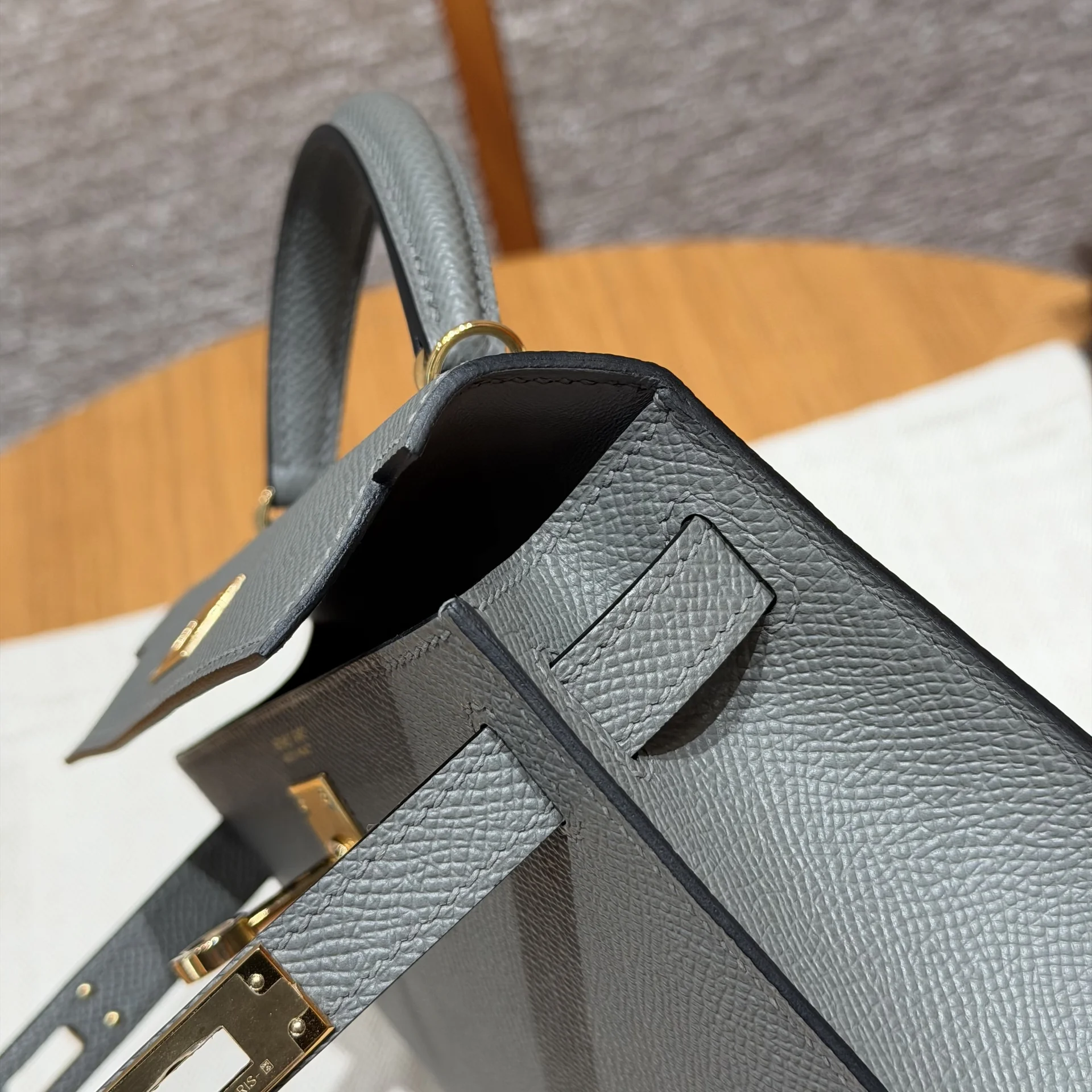 Сумка Hermès Mini Kelly 2 Epsom - миниатюра 8