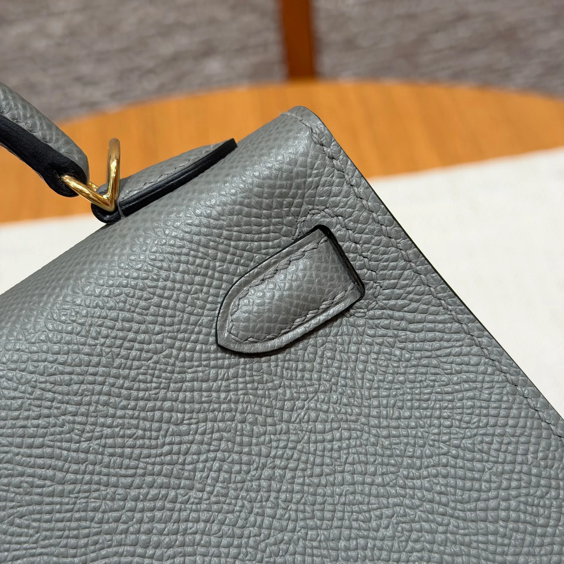 Сумка Hermès Mini Kelly 2 Epsom - миниатюра 9