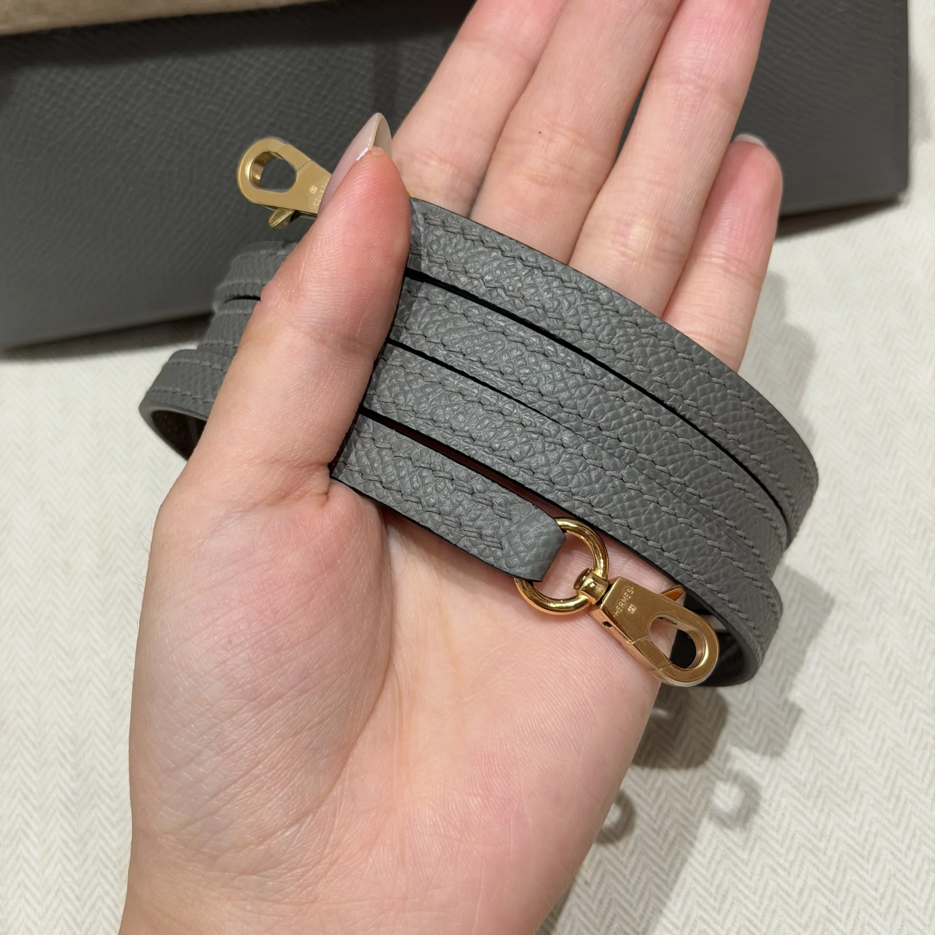 Сумка Hermès Mini Kelly 2 Epsom - миниатюра 10