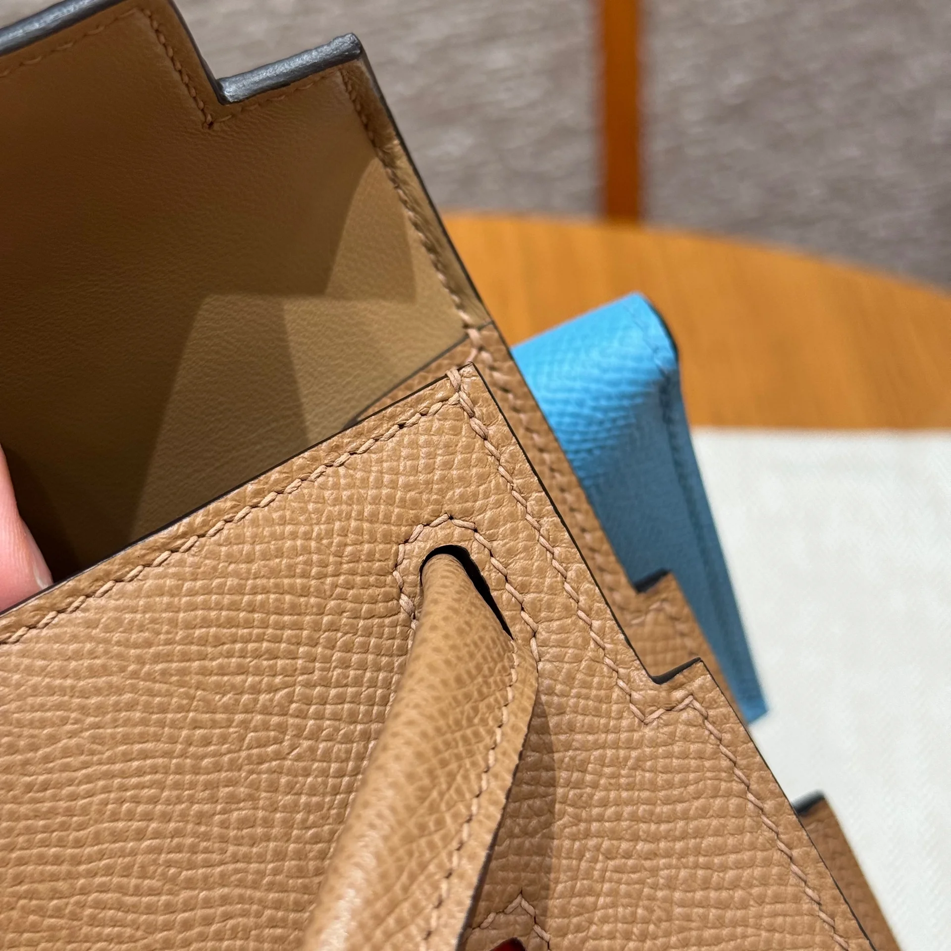 Сумка Hermès Kelly Doll Picto - миниатюра 2
