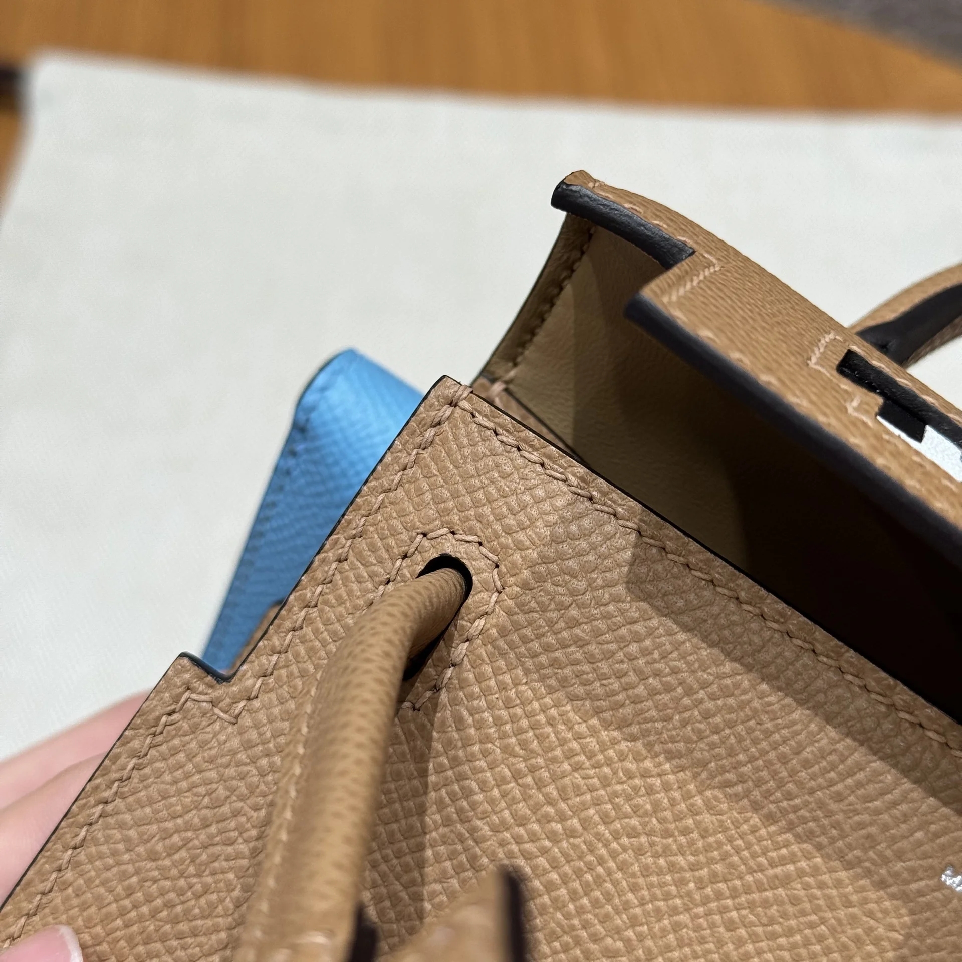 Сумка Hermès Kelly Doll Picto - миниатюра 3