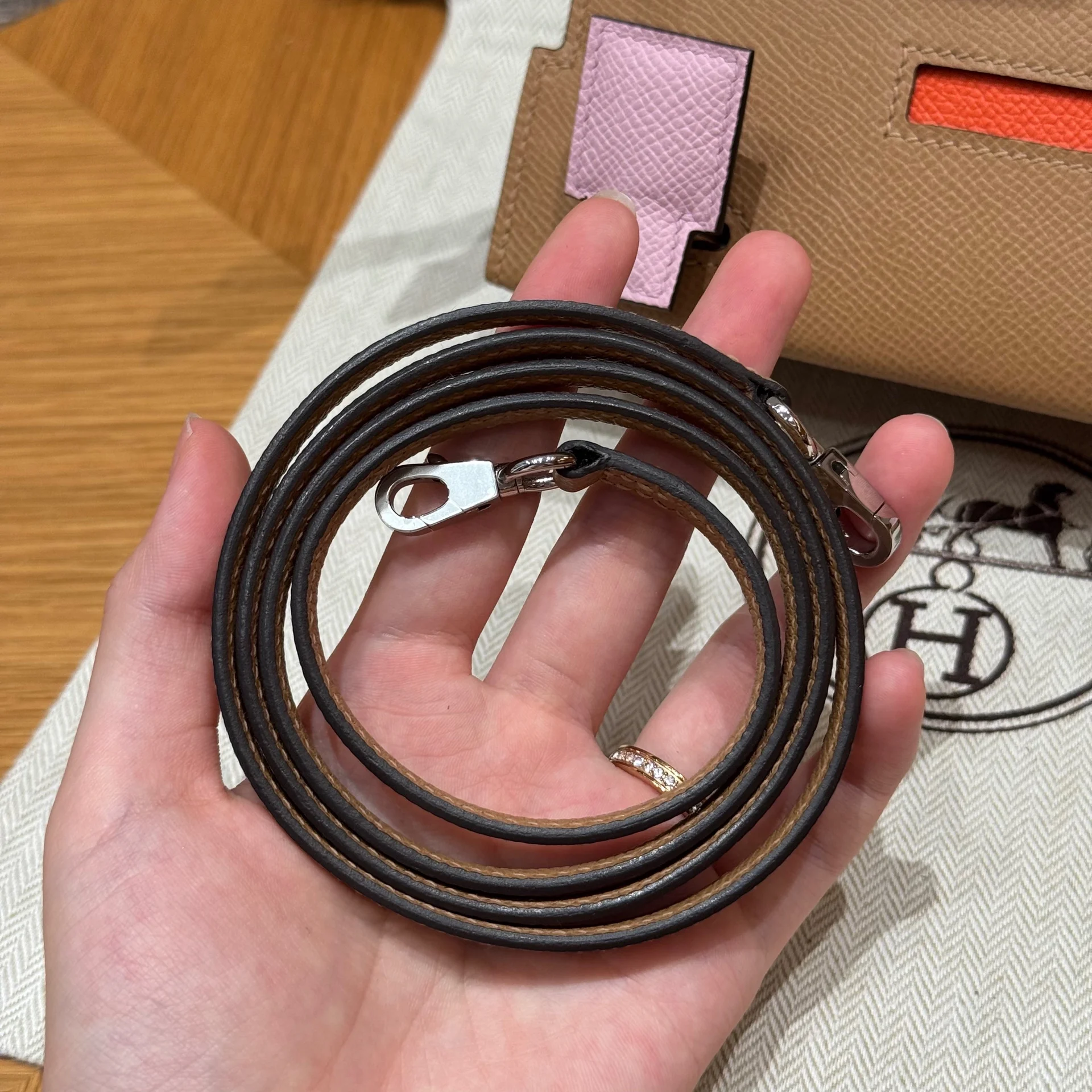 Сумка Hermès Kelly Doll Picto - миниатюра 5