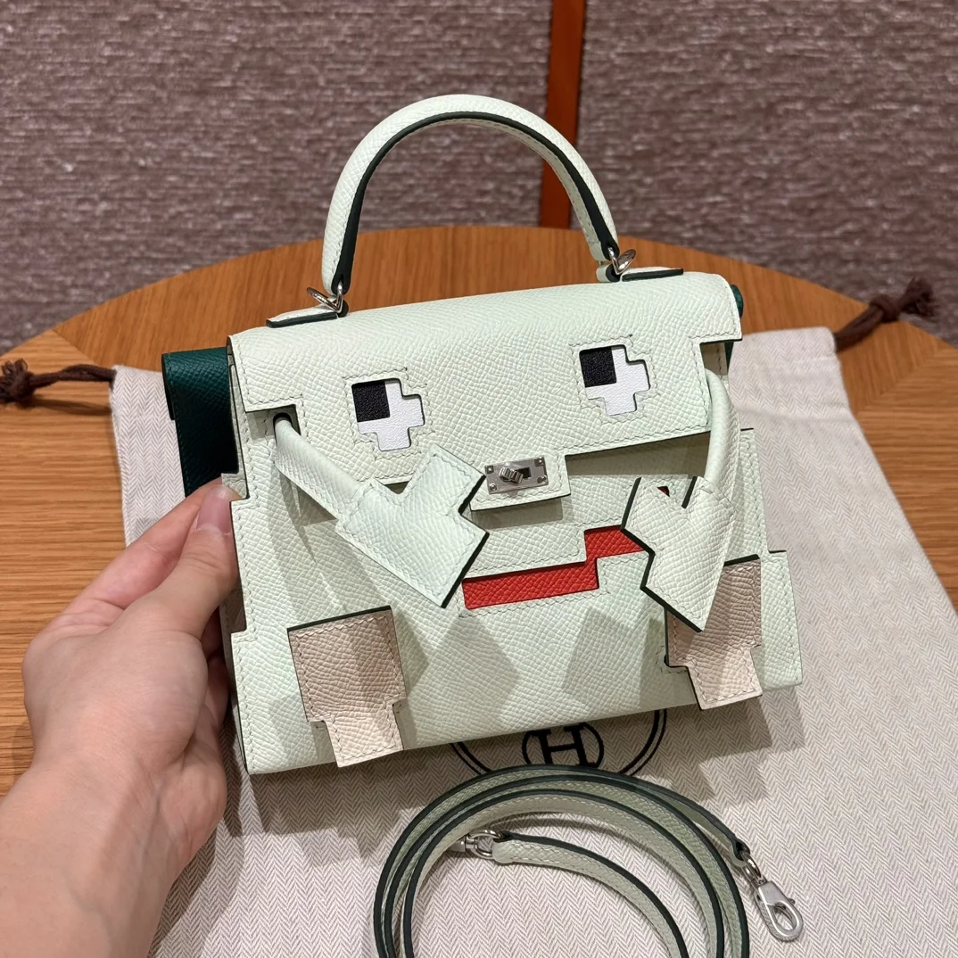 Сумка Hermès Kelly Doll Picto - миниатюра 15