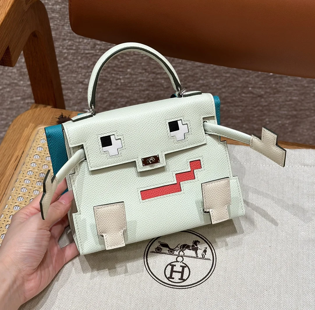 Сумка Hermès Kelly Doll Picto - миниатюра 16