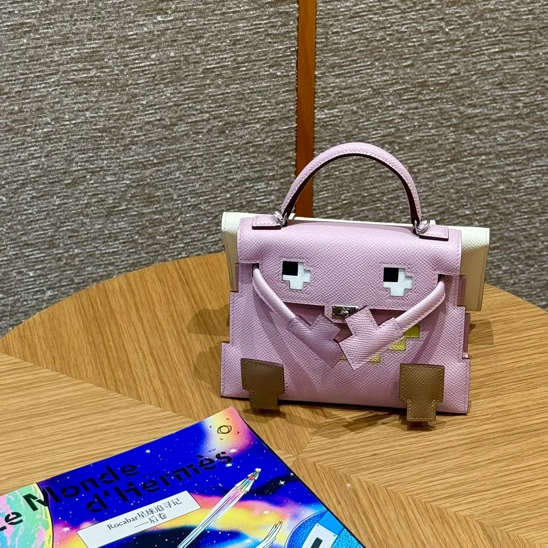 Сумка Hermès Kelly Doll Picto - миниатюра 17