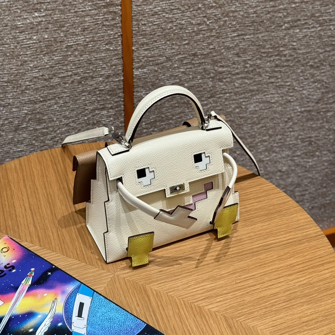 Сумка Hermès Kelly Doll Picto - миниатюра 18