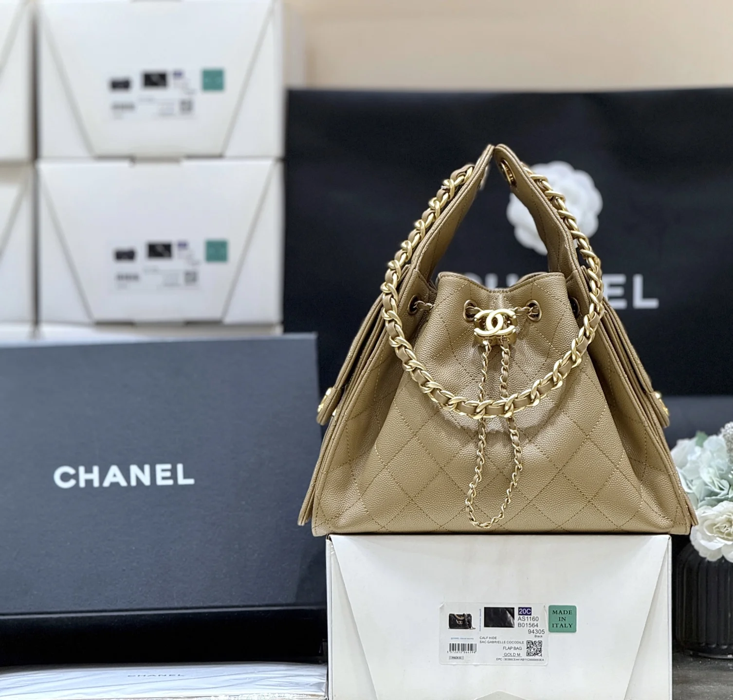 Сумка Chanel 25 Small Handbag / Разные цвета - миниатюра 4