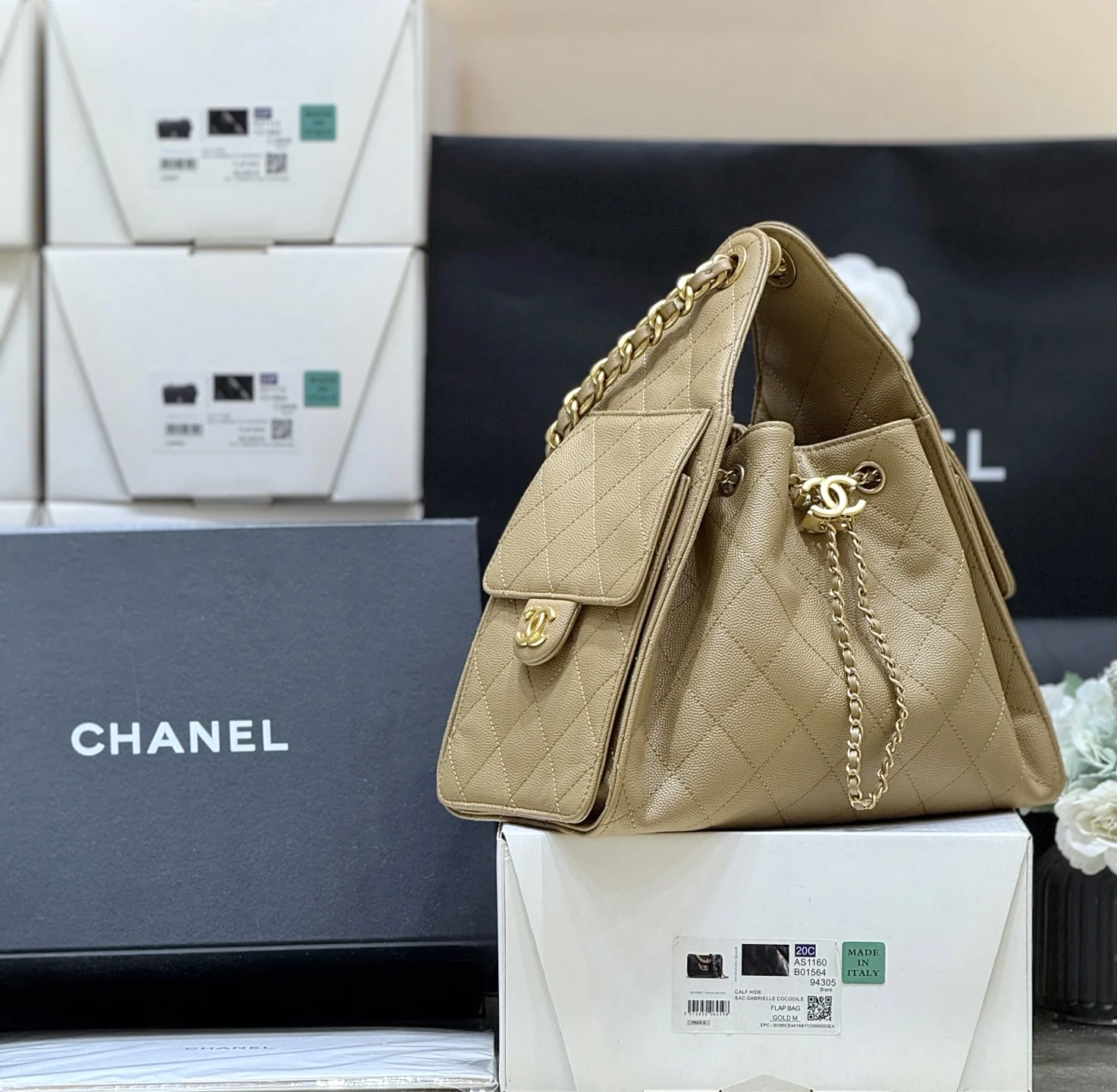 Сумка Chanel 25 Small Handbag / Разные цвета - миниатюра 12