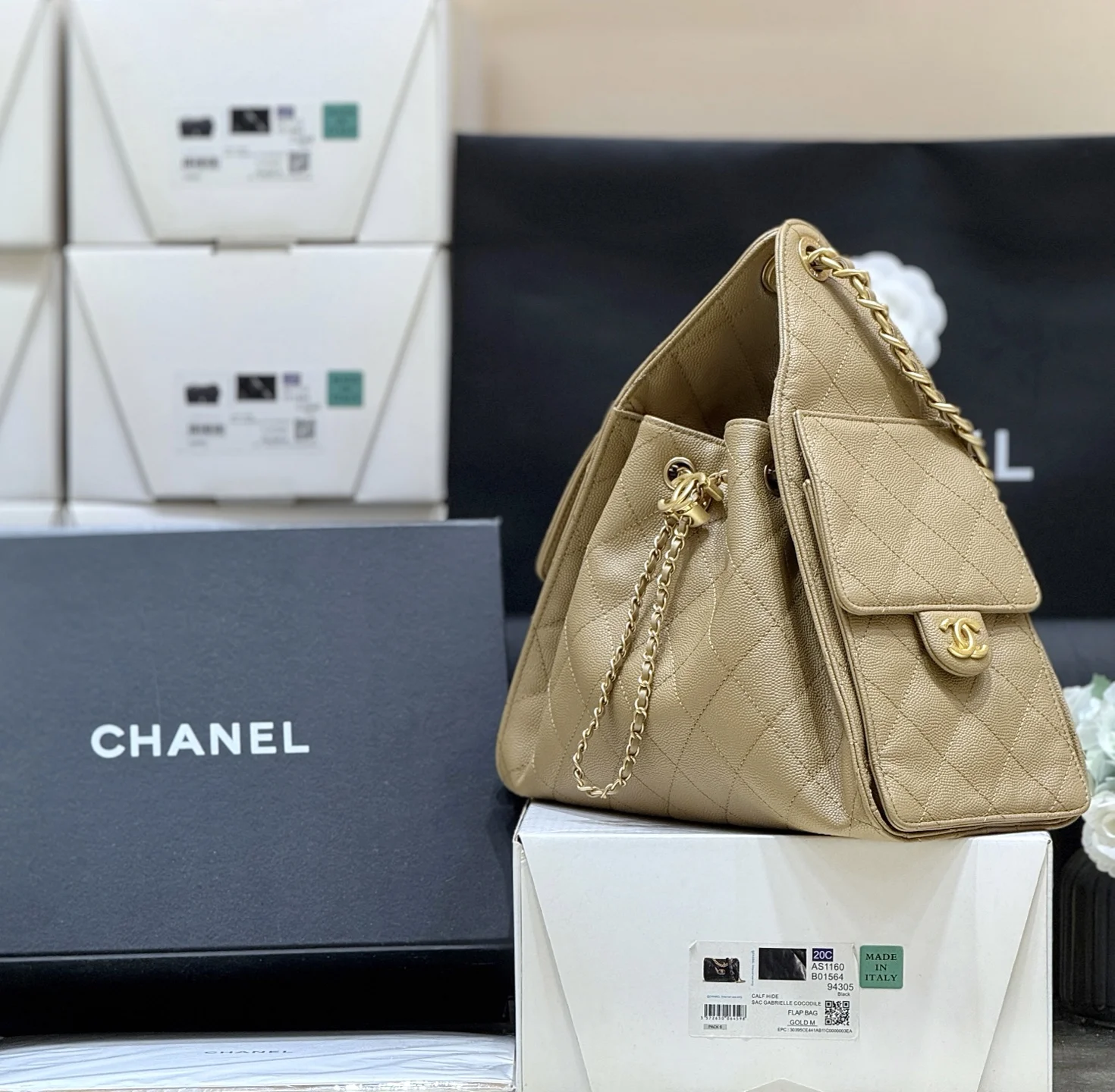 Сумка Chanel 25 Small Handbag / Разные цвета - миниатюра 13