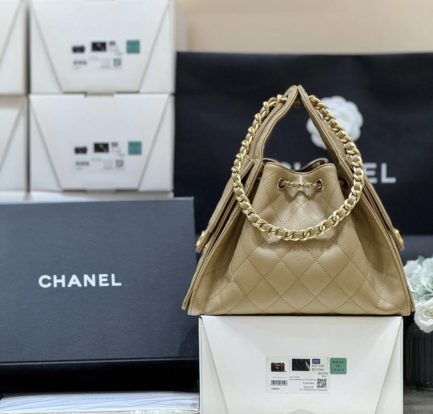 Сумка Chanel 25 Small Handbag / Разные цвета - миниатюра 14