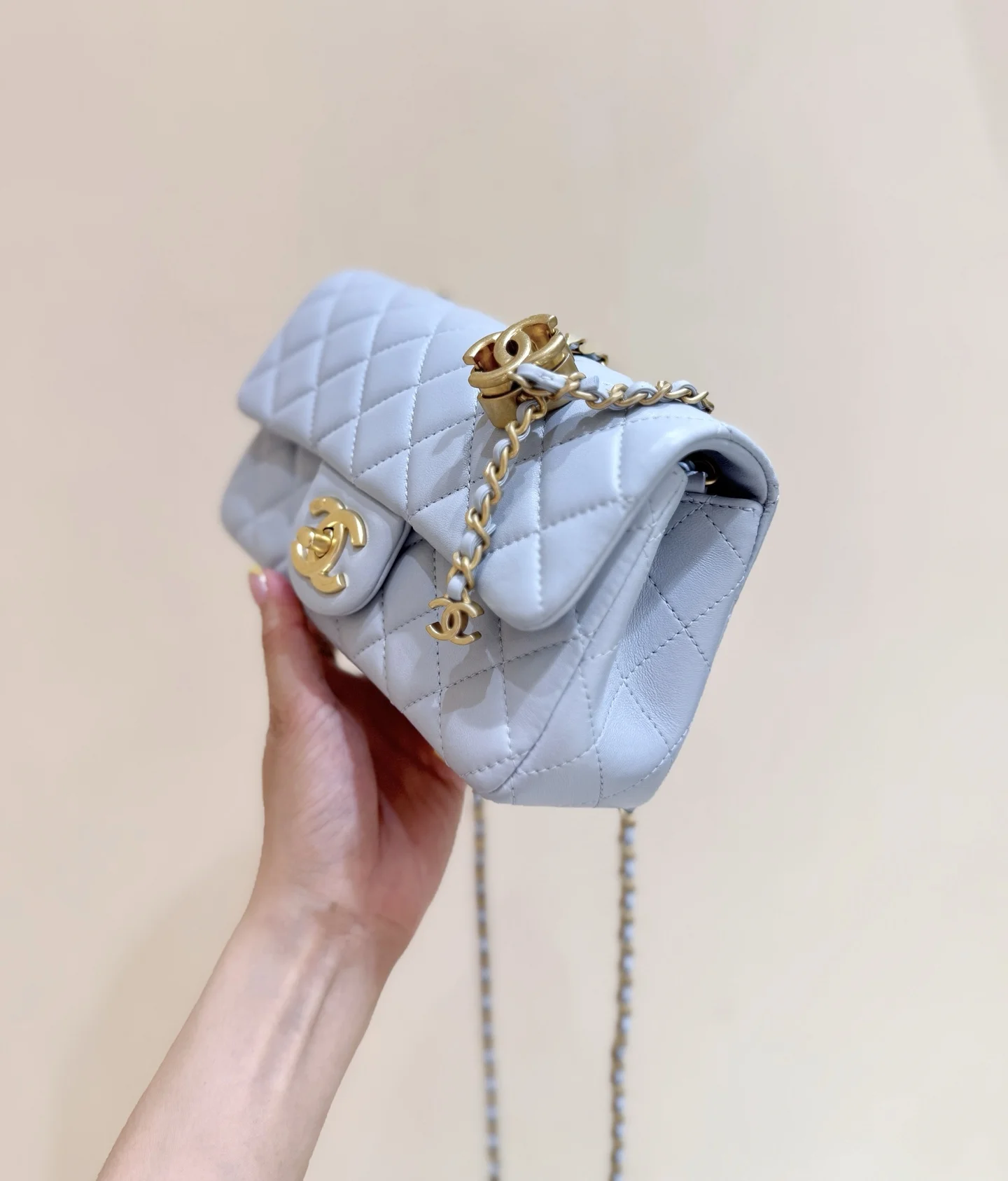 Сумка Chanel Pearl Crush Mini Flap - миниатюра 3