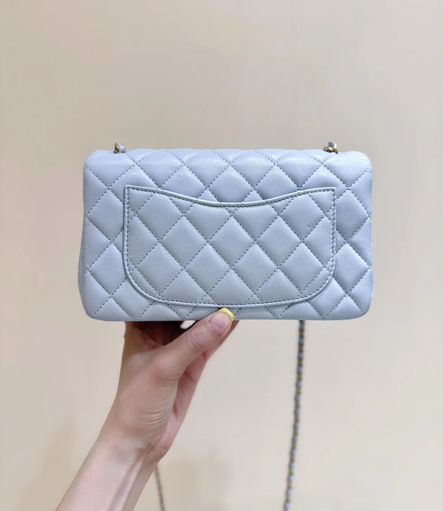 Сумка Chanel Pearl Crush Mini Flap - миниатюра 4