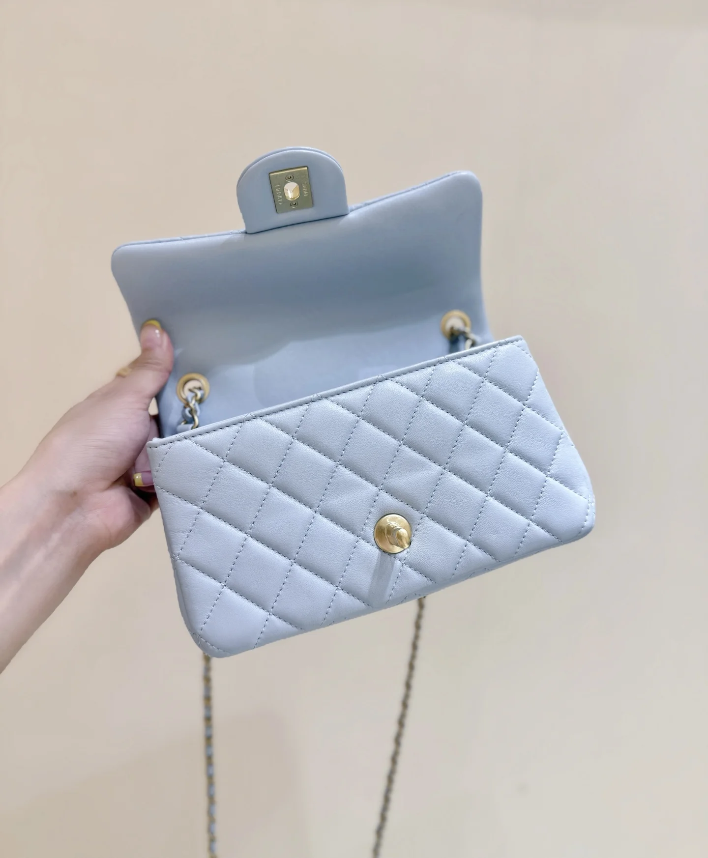 Сумка Chanel Pearl Crush Mini Flap - миниатюра 7
