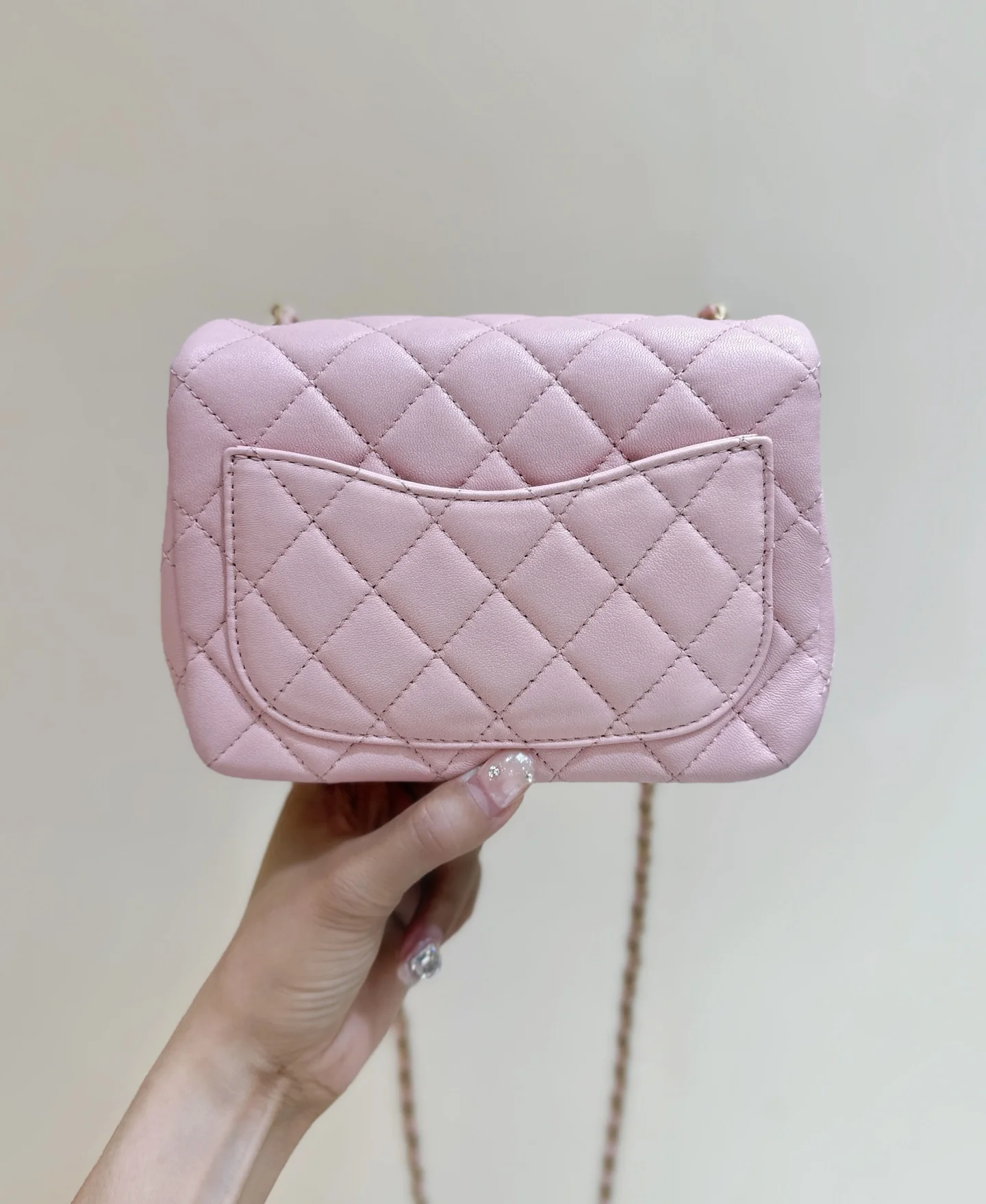 Сумка Chanel Pearl Crush Mini Flap - миниатюра 12