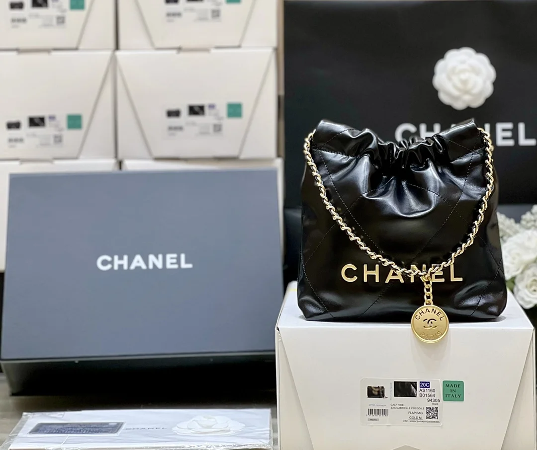 Сумка Chanel 22 Mini Handbag - миниатюра 3