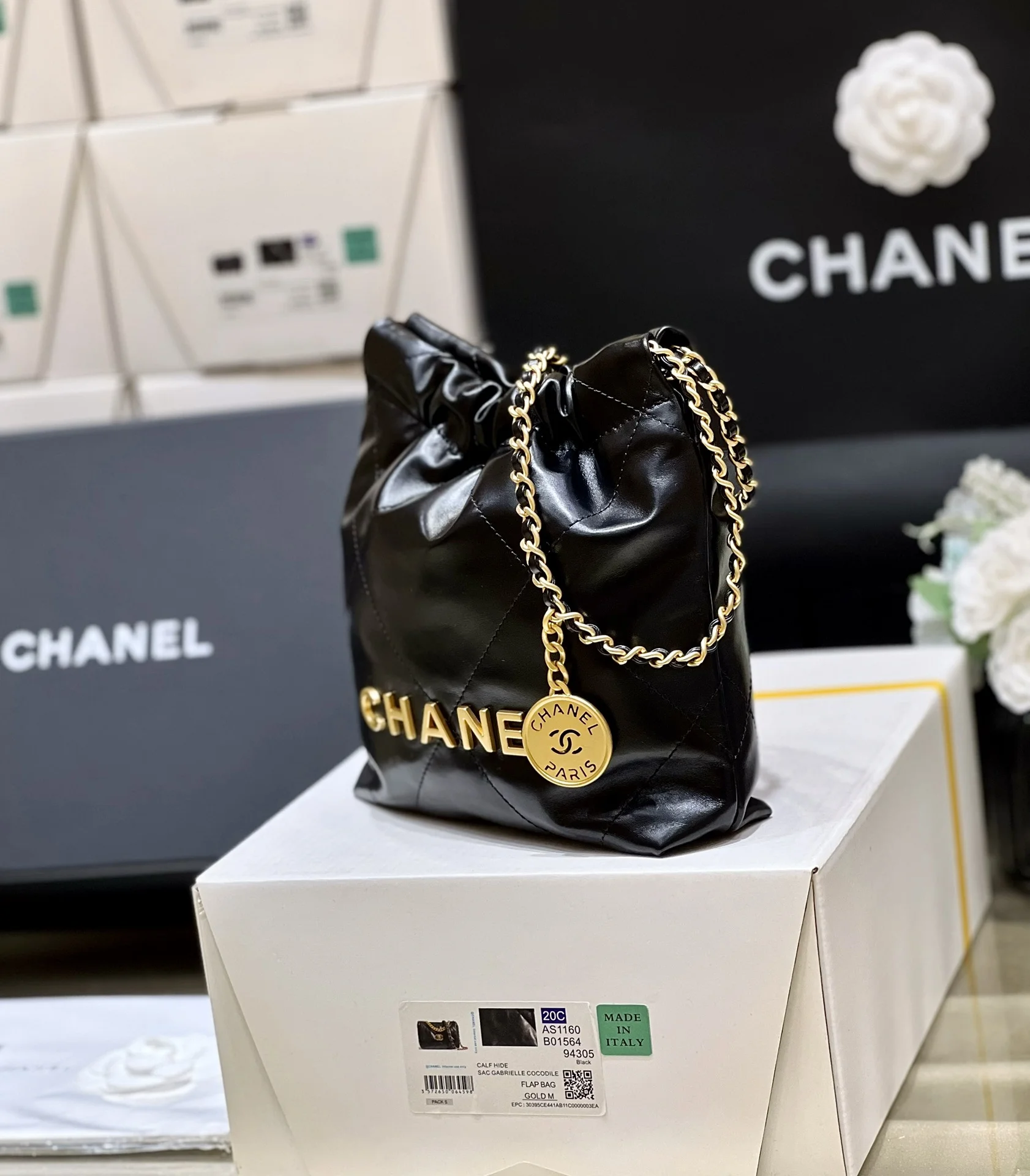 Сумка Chanel 22 Mini Handbag - миниатюра 6