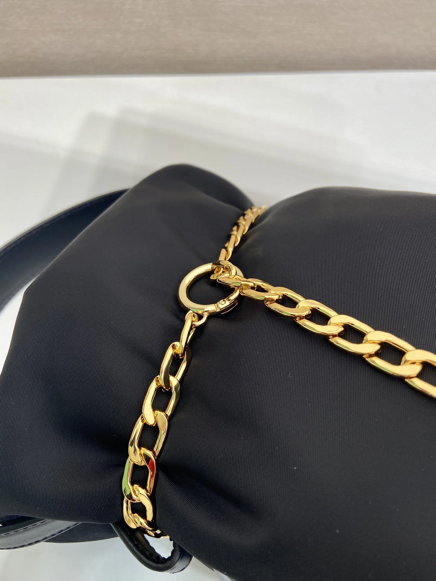 Сумка Prada Mini Petit Sac Noir Bucket Bag - миниатюра 8