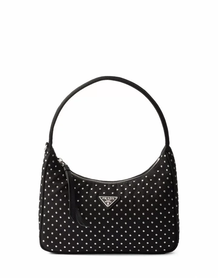 Сумка Prada Studded Re-Edition Tote Bag - изображение 1