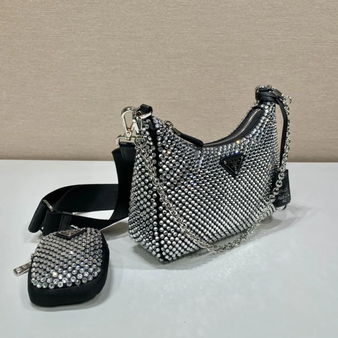 Сумка Prada Studded Re-Edition Tote Bag - миниатюра 23