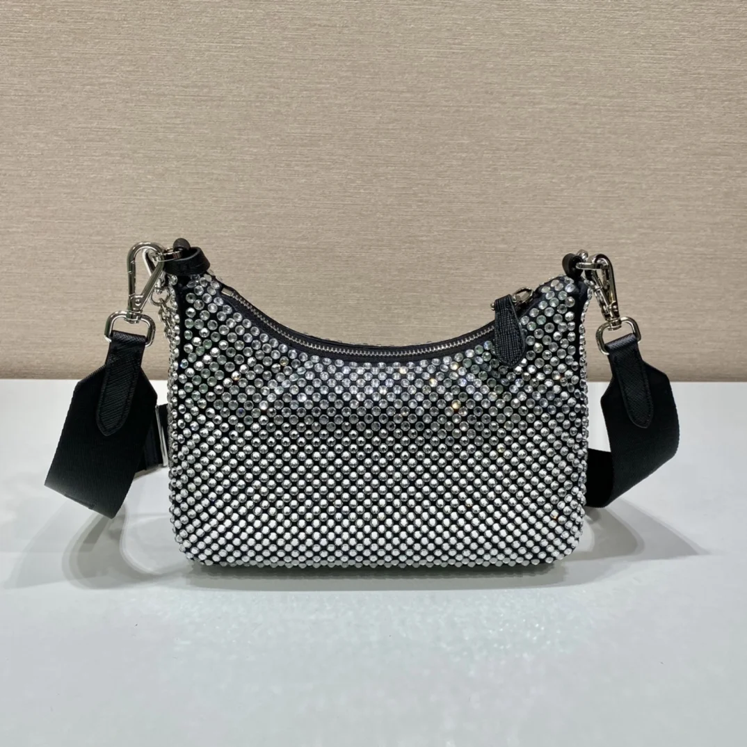Сумка Prada Studded Re-Edition Tote Bag - миниатюра 24