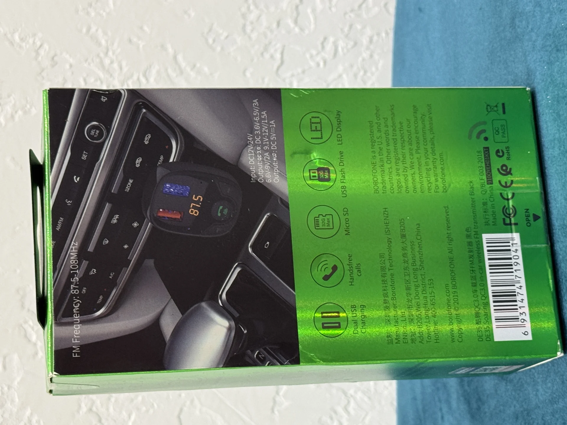 FM-модулятор с Bluetooth - миниатюра 2